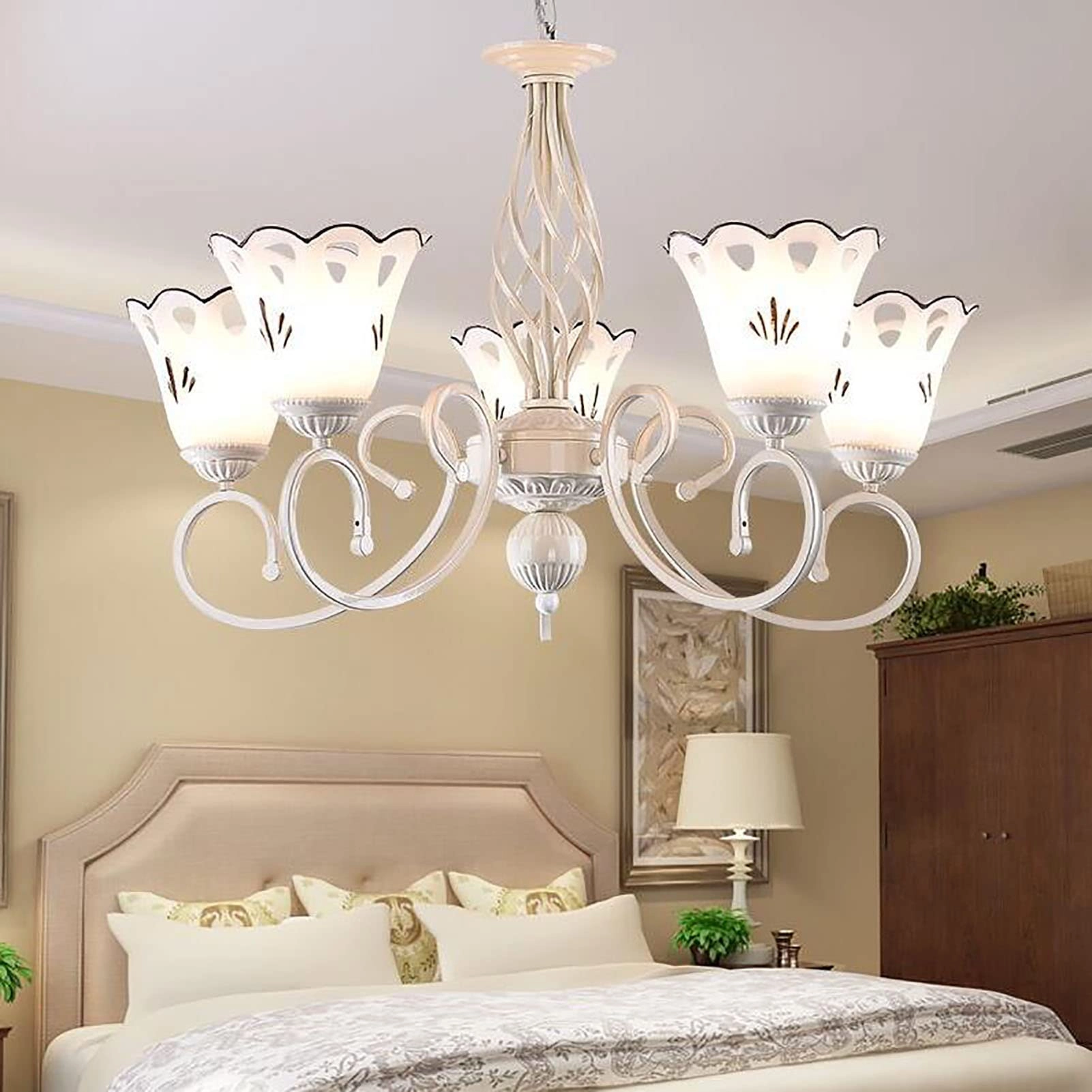 European Art Rustic Chandelier - Black 85*47cm