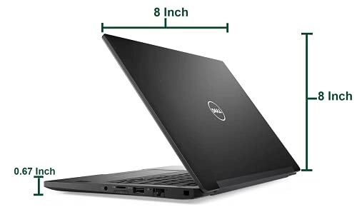 (Renewed) Latitude 7480 - 14'' Core i5-6600U 16GB DDR4 512GB NVMe SSD