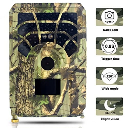 Mini Trail Camera - Camouflage Night Vision