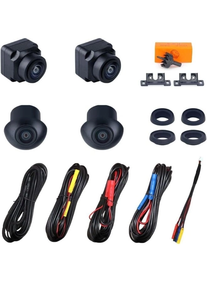360 Car Camera System - Night Vision