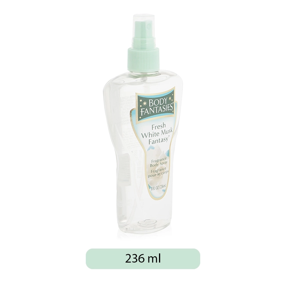 BODY FANTASY Fresh White Musk - 236ml