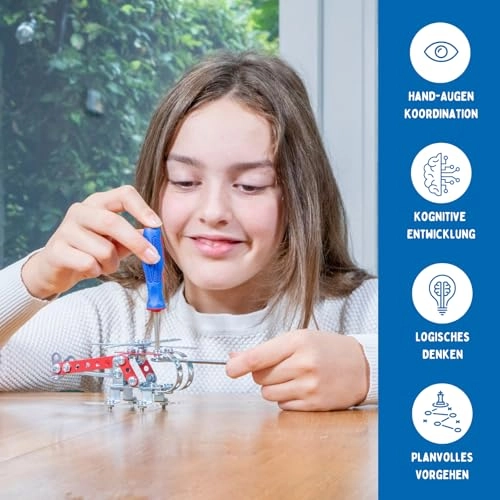 Construction - Firefighters set - 2-in-1 190 pcs for ages 7+