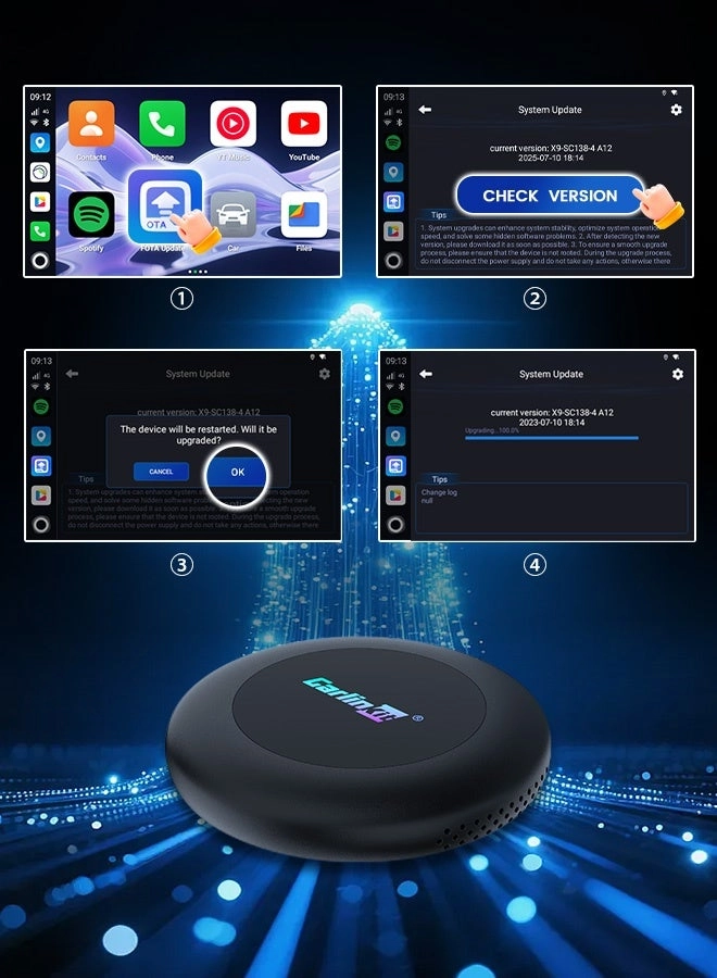 Tbox Ultra2 - FHD Android 15 128GB