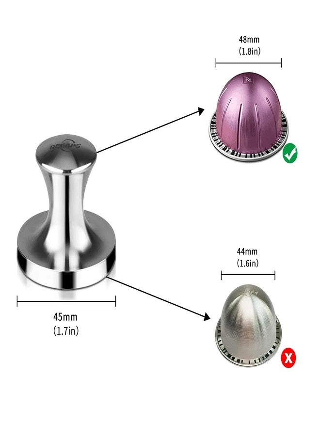 Filling Tool + Holder + Tamper + Lids