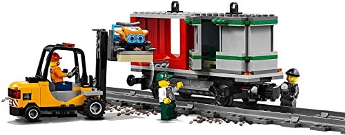 City Cargo Train (60198) - Remote Control Bluetooth