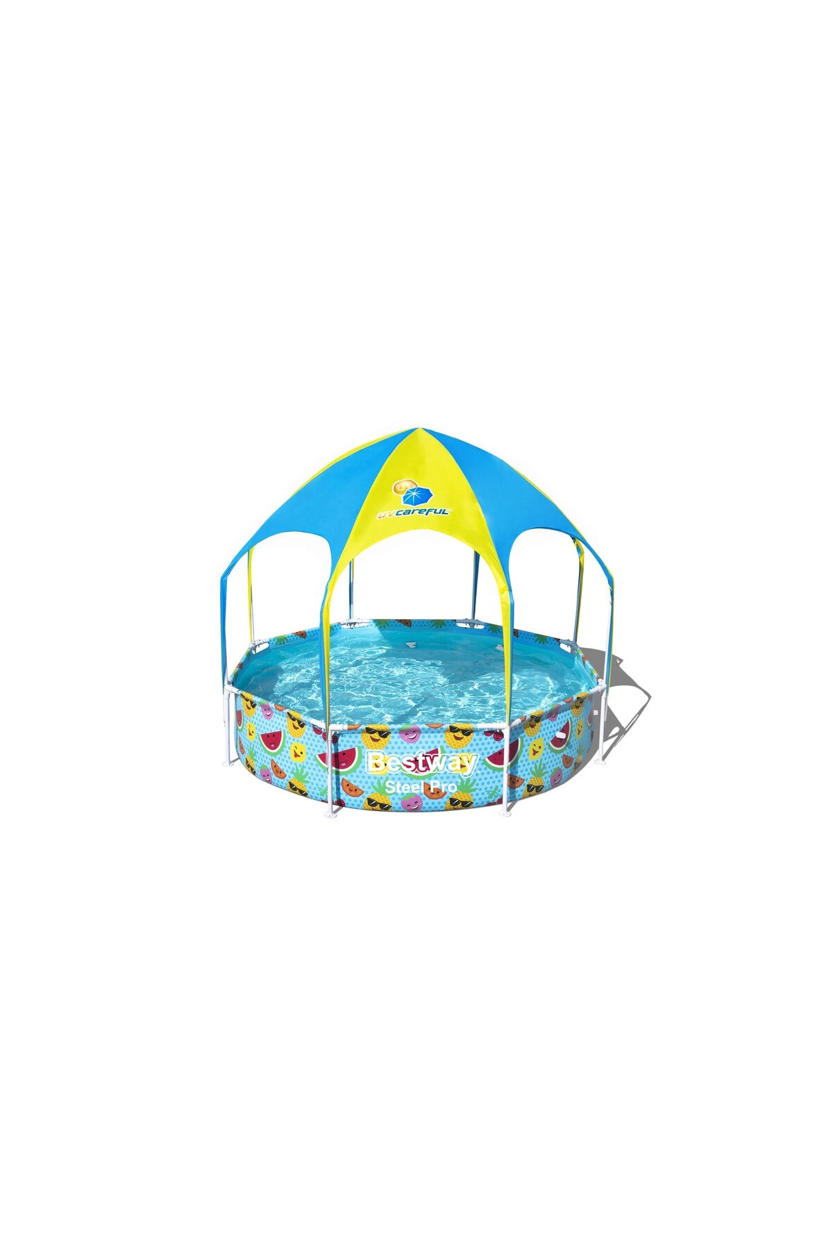 BESTWAY STORE Splash & Shade Play Pool - 8ft 2.44mx51cm