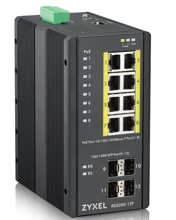 RGS200-12P 12-Ports