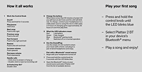 Plattan 2 Wireless Headphone