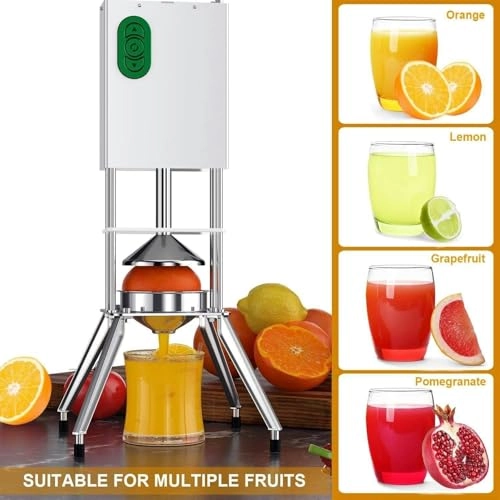 Electric Citrus Juicer Machine