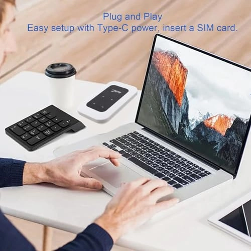 Portable 4G WIFI Router - 802.11 b/g/n 300Mbps
