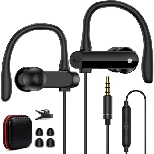 Over Ear Earbuds - Wired Earbud