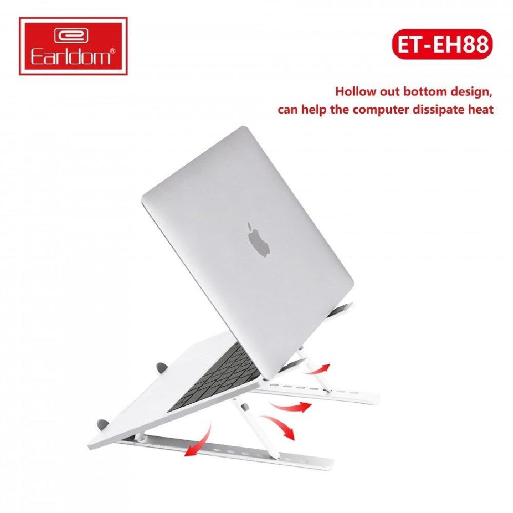 EH88 - Aluminum Laptop Stand Silver