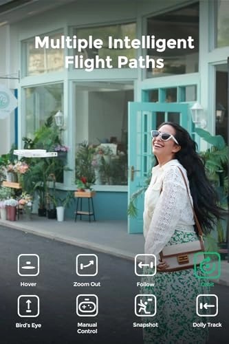 X1 2.7K/30fps GPS 11min Foldable HDR