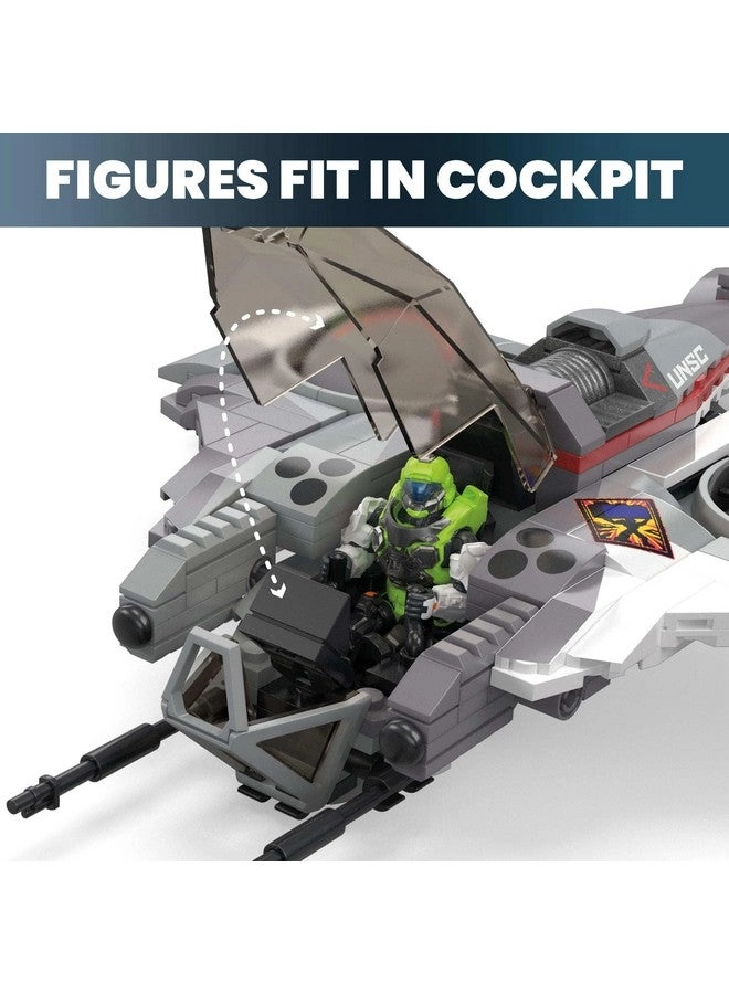 UNSC Arctic Burn Wasp - 342 Pieces 2 Poseable Figures