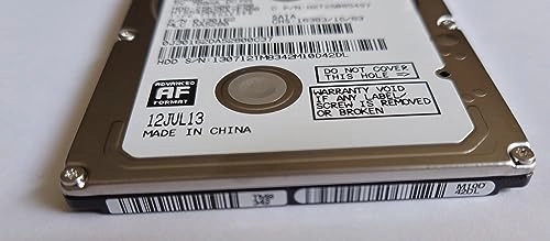 H2T250854S7 2.5" 5400rpm SATA (Z5K500-250) - 250GB