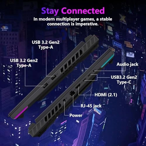 ROG Strix G16 - 16'' Ryzen 9 8940HX 64GB DDR5 1TB PCIe SSD