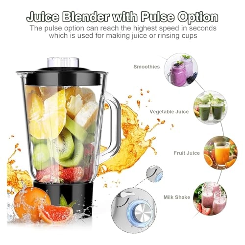 Food Mixer - 5.5L 1400W