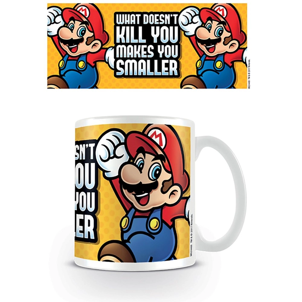 PYRAMID Super Mario Makes You Smaller Mug - 315 ml