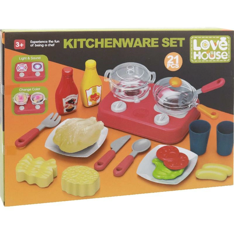 Kitchenware Set:Experience The Fun of Being a Chef (XG213)