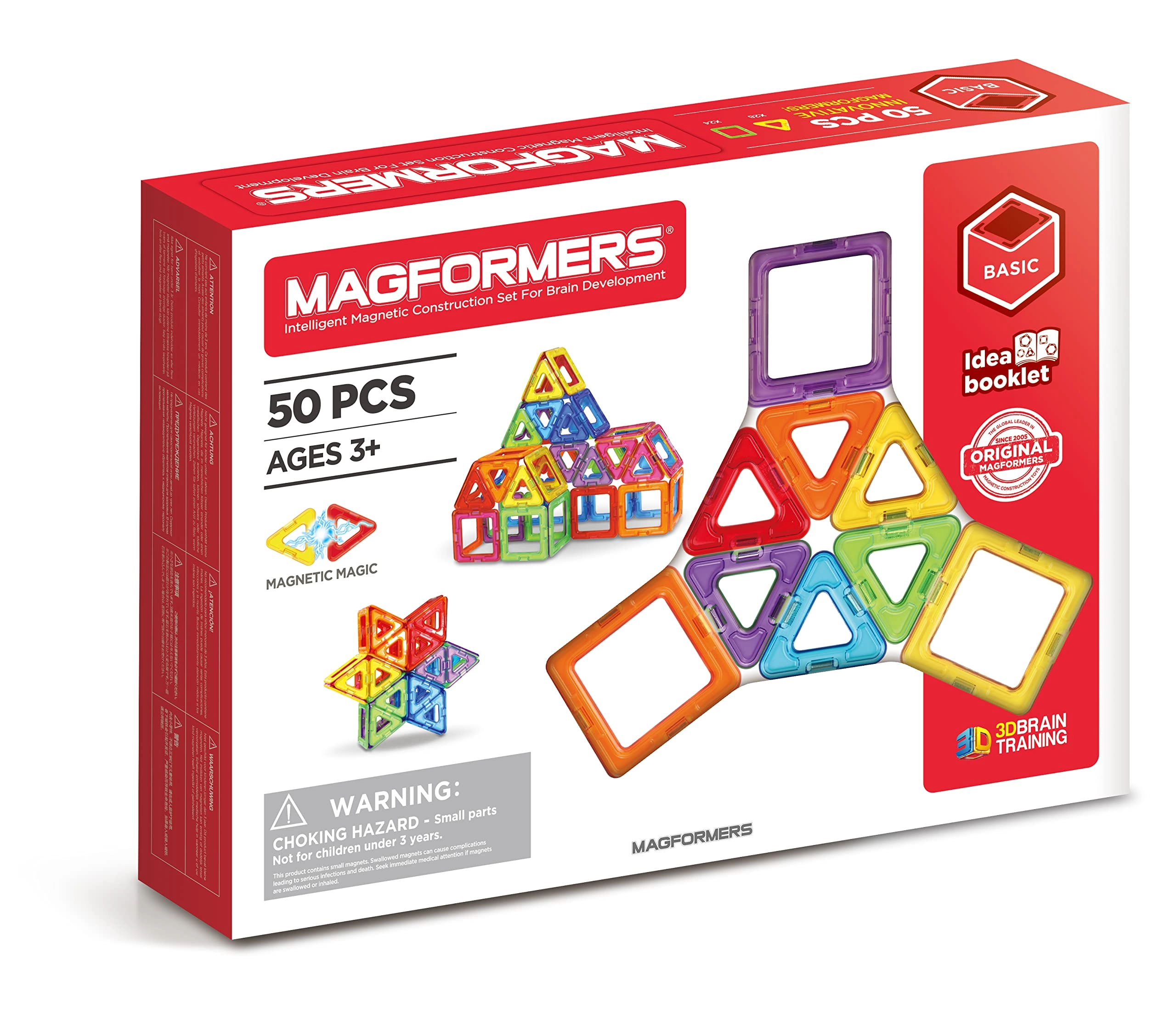 Magformers 701006 - 50pcs