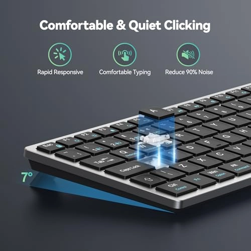 Wireless Keyboard - Wireless