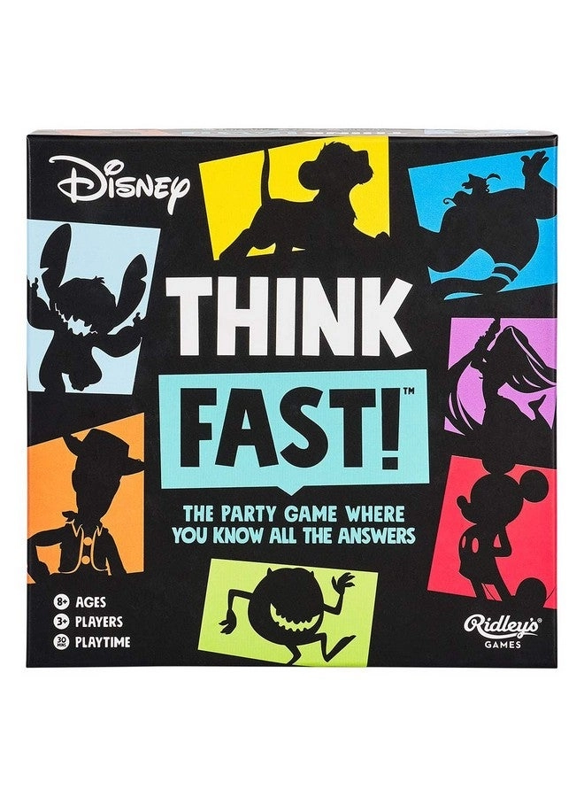 Disney Think Fast! - English 8 years and up