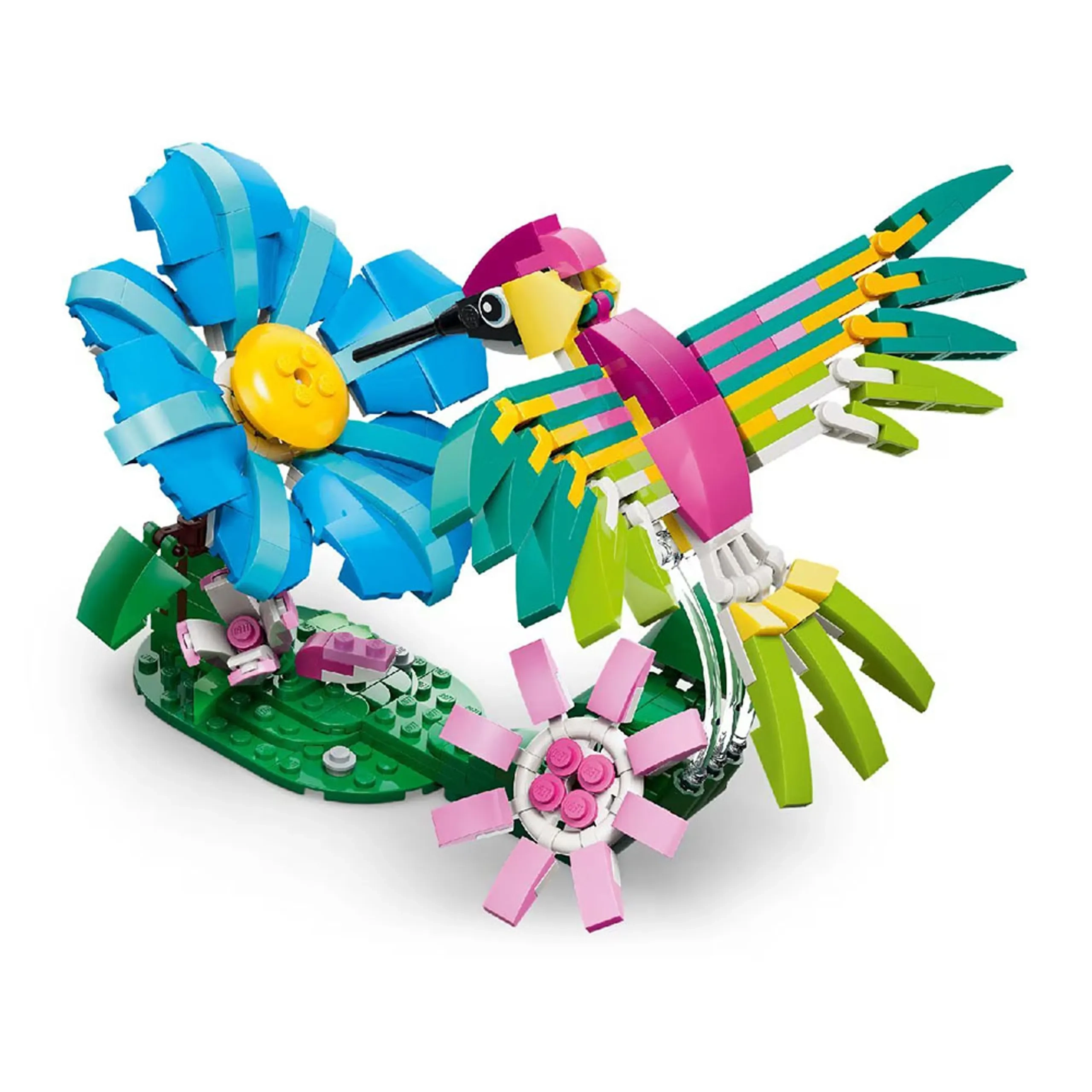 Creator 3in1 Wild Animals (31384)