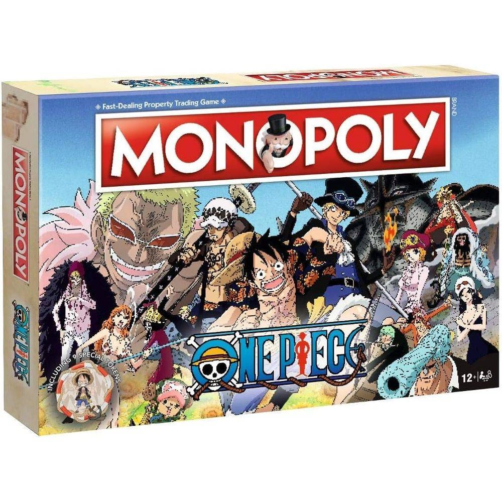 Monopoly One Piece: Italian Edition