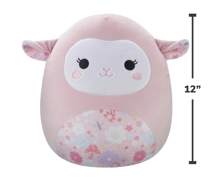 Lala - Medium 12 inch Pink