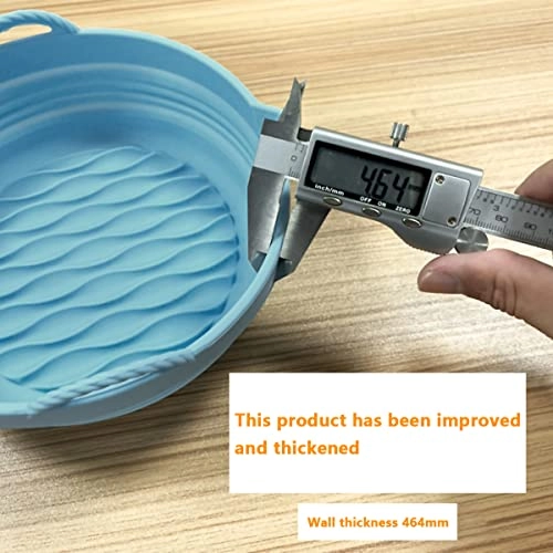 Air Fryer Silicone Pot - silicone 2 Pcs
