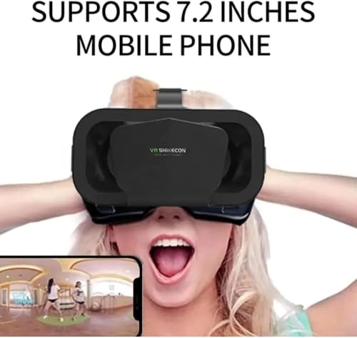 VR Headset - 4.7"-7.2" HD 3D