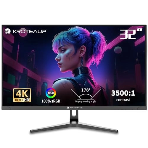 UHD Gaming Monitor - 3840x2160 32 Inches