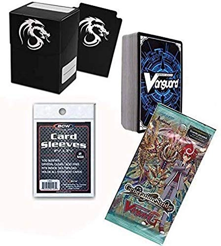 Bushiroad Great Nature - 50pcs + Deck Box + Pack of Sleeves + Random Booster pack