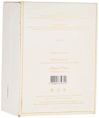 D'Orient Rose Eau de Parfum 100ml 15ml Bundle