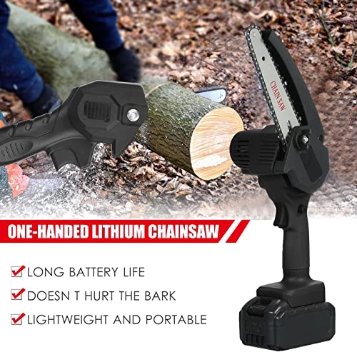Mini Chainsaw - 1200W Bundle