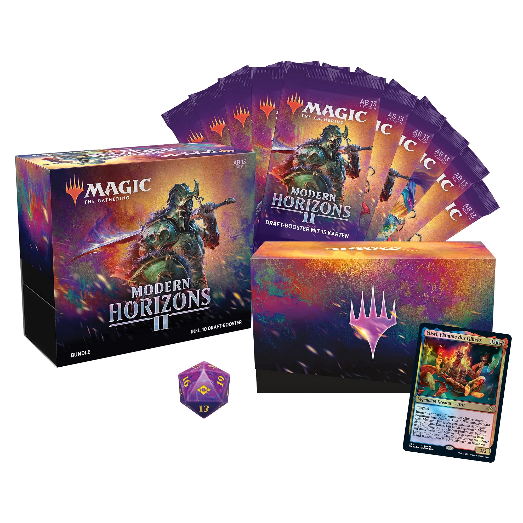 Wizards of the Coast Modern Horizons 2 - 10pcs Bundle