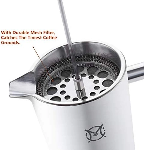 French Press - 750ML Double Walled