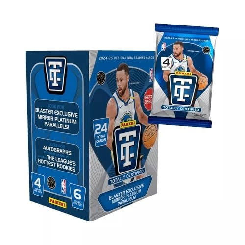 Totally Certified Basketball Blaster Box - 24pcs