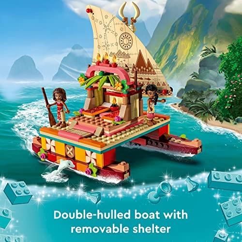 Disney Princess Moana's Wayfinding Boat (43210)