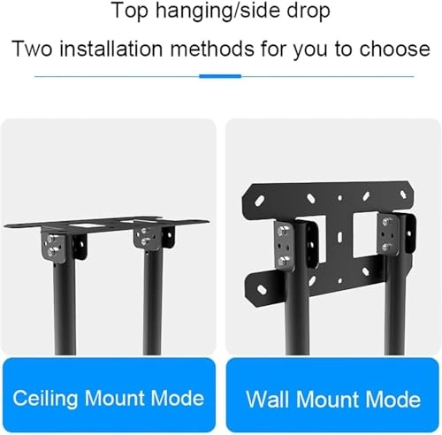 TV Ceiling Mount - 160kg 75-100 inch