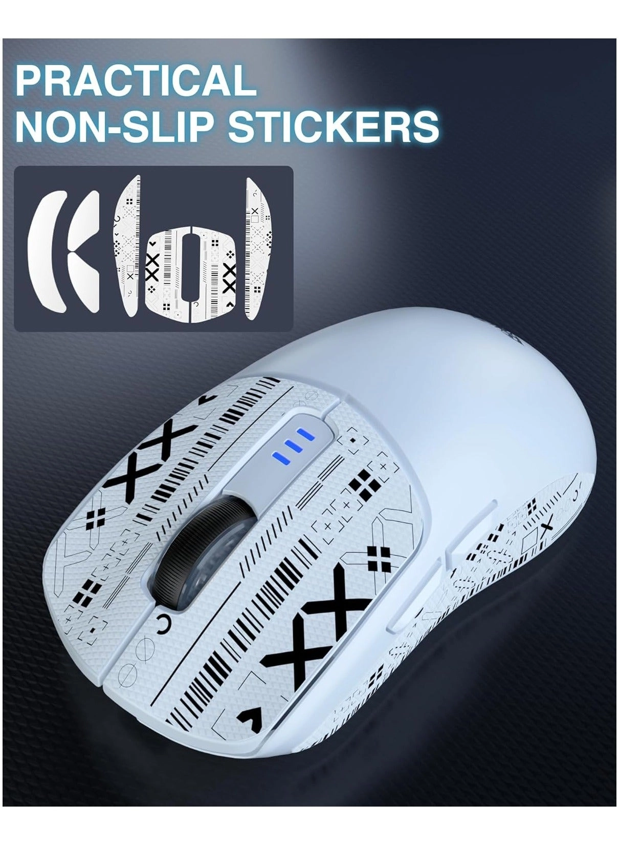 SC580 Gaming Mouse - Wireless