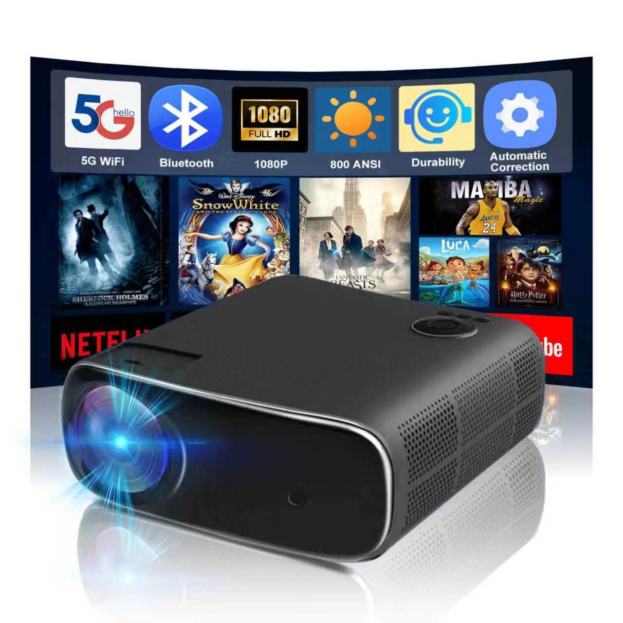 Shenzhen Chuangjian Technology Co., Ltd. A70 P62 800 ANSI lumens 1920 x 1080