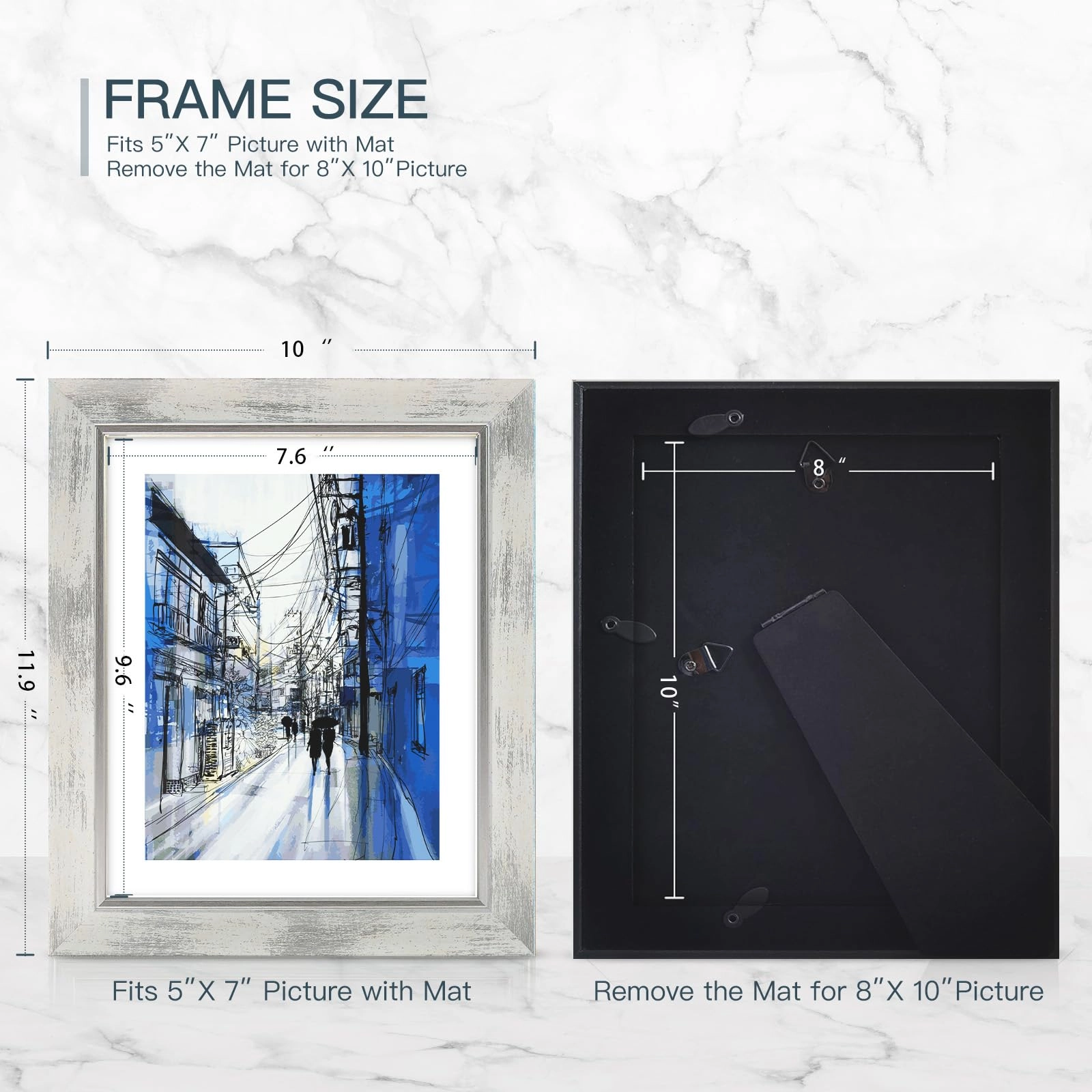 Picture Frames - 8 x 10 inch Bundle
