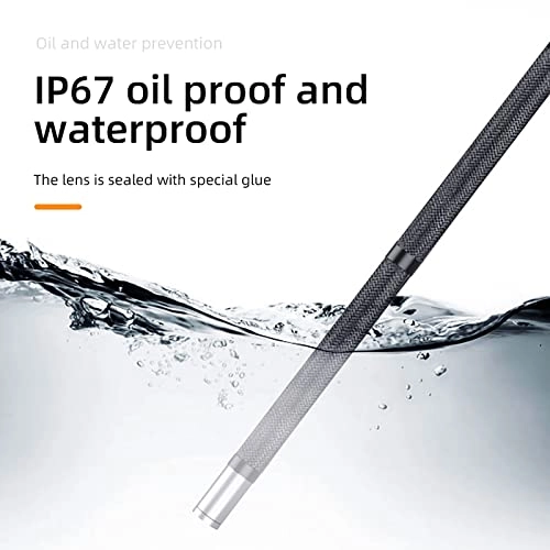 Dual Lens Endoscope - HD 4.5'' LCD Screen Light