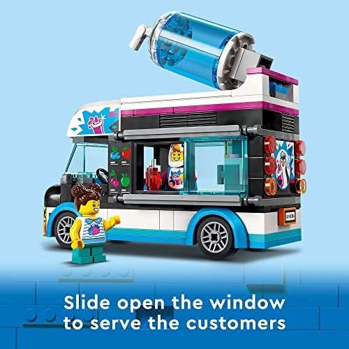 City Penguin Slushy Van (60384)