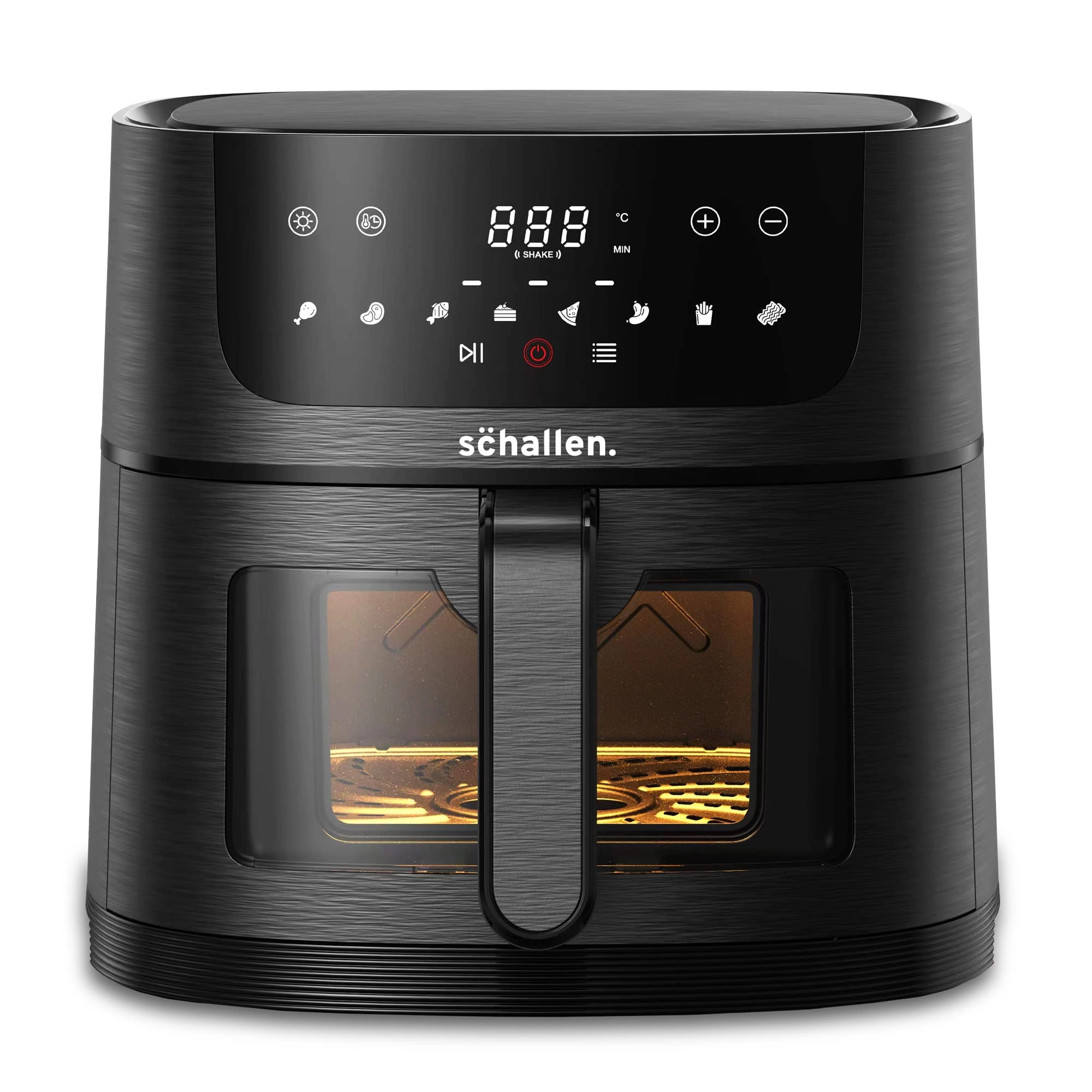 Schallen Digital Air Fryer SCH-GlassWindow