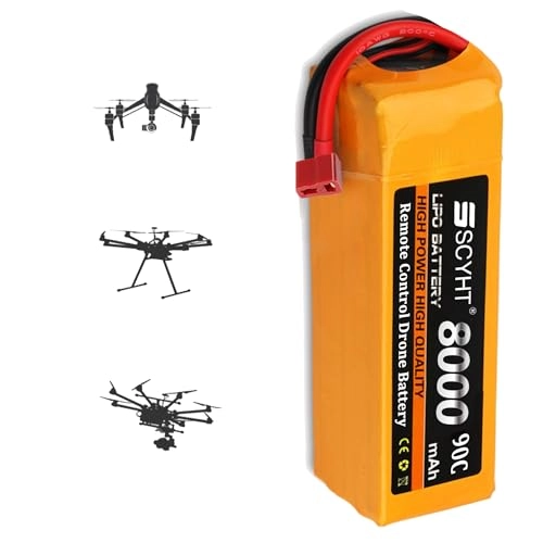 Drone Battery - 22.2V 8000mAh 90C