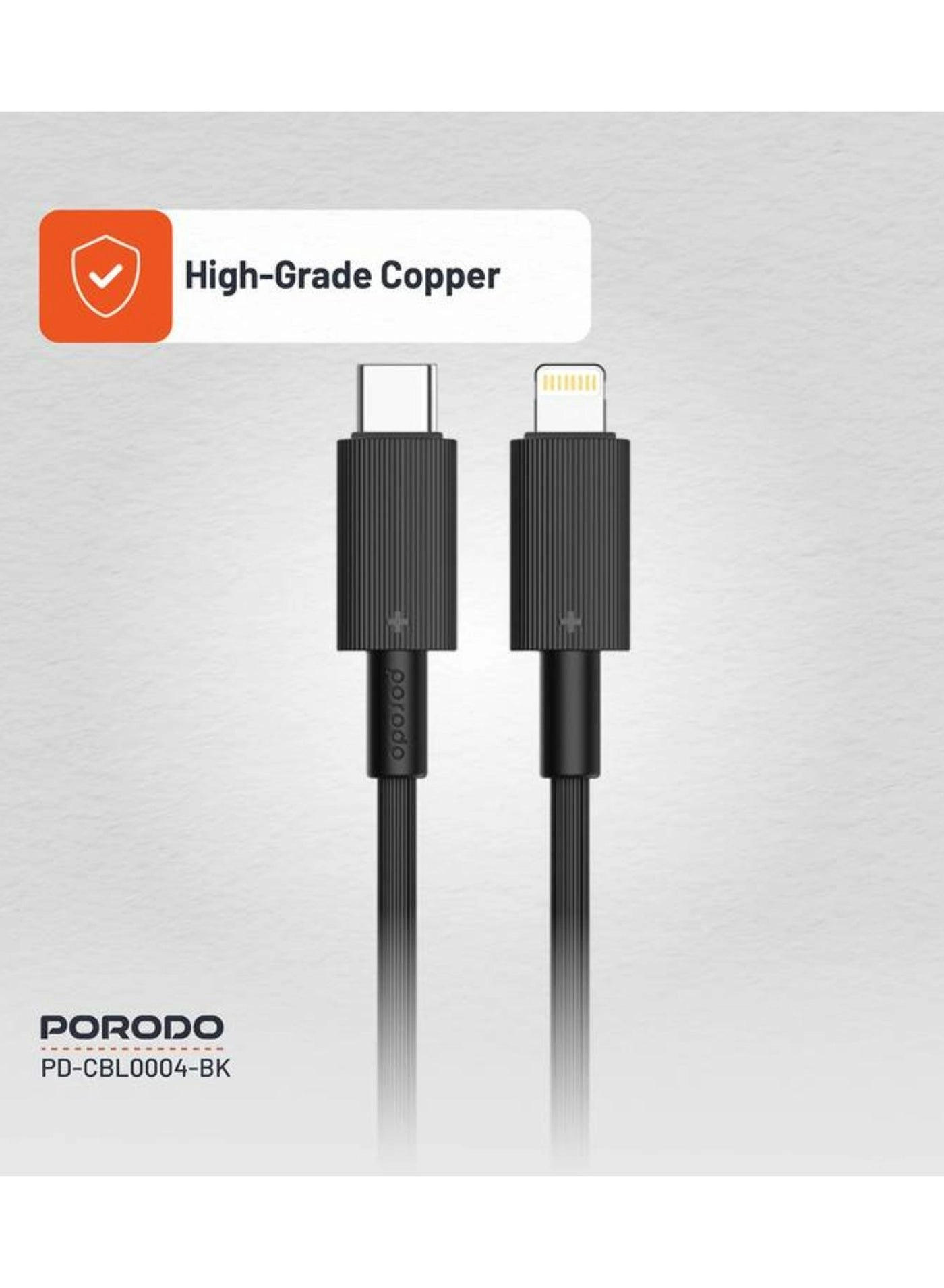 PD-CBL0004 USB-C to Lightning Cable 1.2m