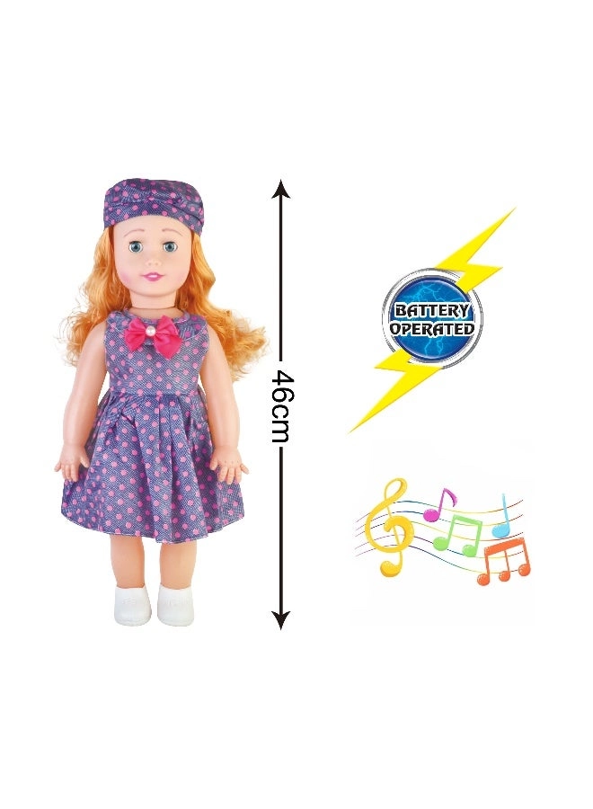 Baby Cayla Baby Doll - 44cm Girls Ages 3+