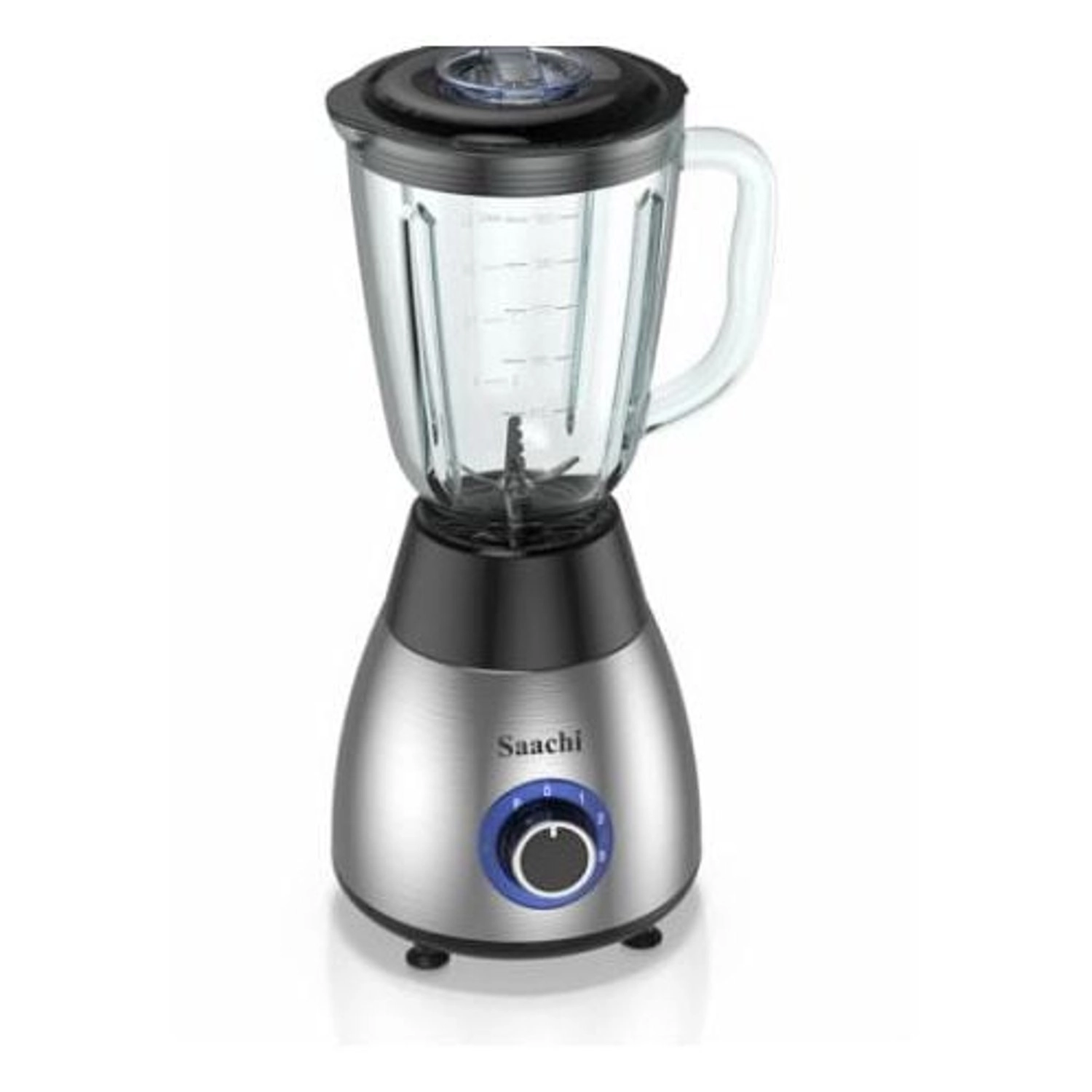 NL-BL-4391G-ST - 2in1 Blender/Grinder Pulse function 3-speed control